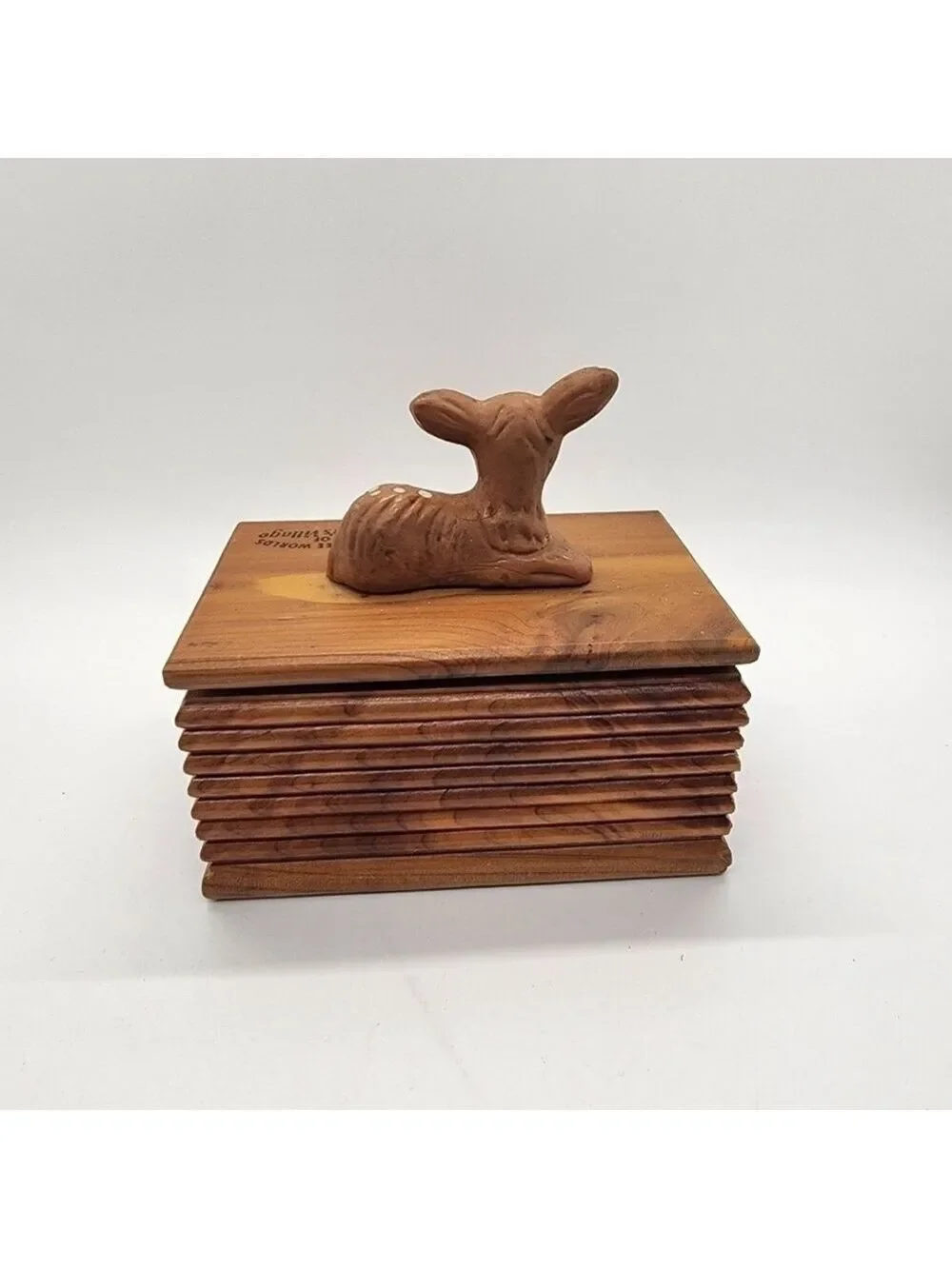 Vintage wood jewelry